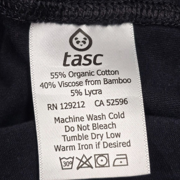 Tasc Shirt Mens Large Black 1/4 Zip Long Sleeve Performance Bamboo Base Layer‎ - Picture 6 of 11